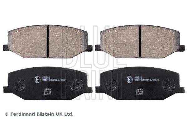 Fren Disk Balata Ön Suzuki Jimny (SN/FJ)(1998->)  BLUE PRINT ADK84224