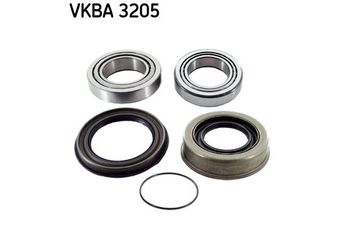 Teker Rulmanı Ön Sağ veya Sol SKF VKBA 3205  1954435 1954437 STC4382 STC 4382 402100F000 40210-0F000 402102S600 40210-2S600 4021050W00 40210-50W00 402150F000 40215-0F000 402152S600 40215-2S600 4021550W00 40215-50W00 606334 GHB197 GHB 197 RTC3429 RTC 3429