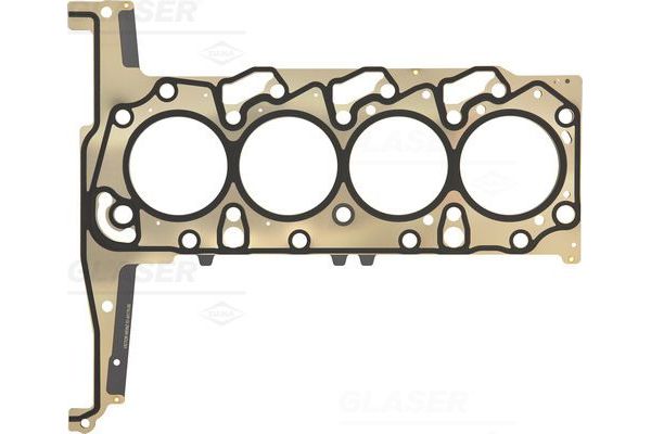 Silindir Kapak Contası  Ford Transit Minibüs/Otobüs (TT9)(2006->)  GLASER H40731-00