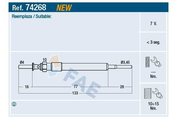 Isıtma Bujisi  BMW X1 Serisi (F48/F49)(2016->)  KRAFTVOLL 05030061