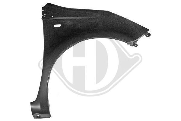 Çamurluk Ön Sağ Nissan Note (E11E)(01.2006->)  MADE IN TAIWAN F31009U0M0