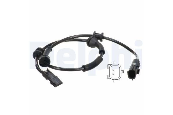 Abs Sensörü Arka Sağ veya Sol Renault Laguna III (2007->)  DELPHI SS20604