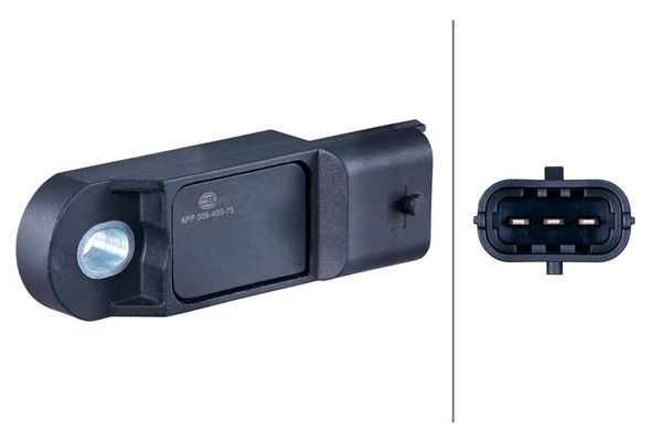 MAP Sensörü  Renault Koleos (03.2008->)  HELLA 6PP 009 400-751