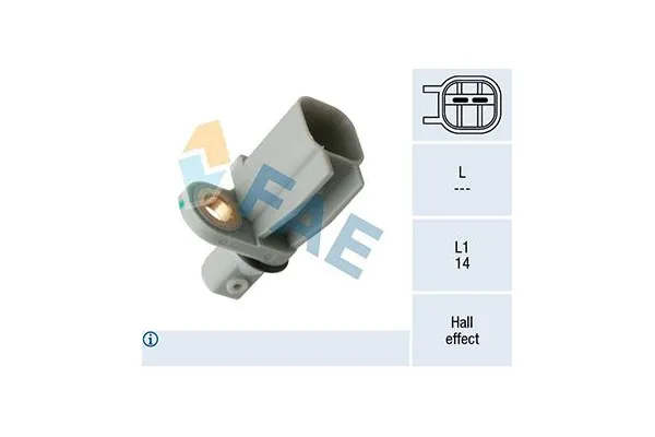 Abs Sensörü Arka Sağ veya Sol Volvo V40 (03.2012->)  KRAFTVOLL 05090725