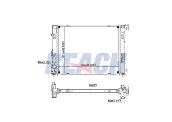 Su Radyatörü  ORİS 1451-4811  214105FA0B 866000326