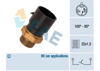 Fan Müşürü  TDS F17680  90449435 1341030