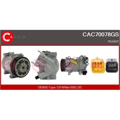 Klima Kompresörü  DS 7 Crossback (11.2017->)  OPEL ORJINAL 9834779480