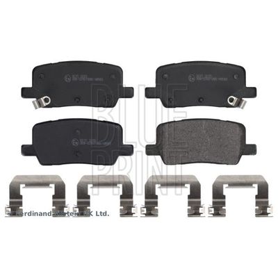 Fren Disk Balata Arka Tesla Model X (03.2016->)  BLUE PRINT ADBP420118