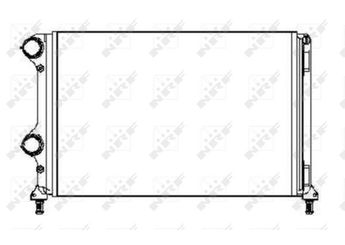Su Radyatörü  NRF 53245A  1300259 46807378 51779233 51779323 51861635