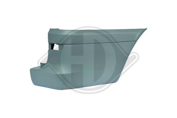 Tampon Arka Sol Mercedes Vito P.Van (639)(09.2010->)  EUROBUMP MER07VN002