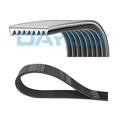 Vantilatör Kayışı  DAYCO 8PK1582HD