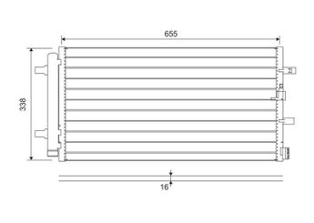 Klima Radyatörü  VALEO 814370  8K0260403D 4G0260403A 4G0260403B 4G0260403N 4G0260403P 4G0260403Q 8K0260403T 8KD260401F 8T0260403D 8T0 260 403 D 8T0260403E 8T0 260 403 E 8T0260403G 8T0 260 403 G 8T0260401 8T0260401D 8T0260403 8T0260403C 8T0260403F 9A726040301 9A7 260 403 01 9A726040100 9A726040300 L8KD260401F L8KD260401H