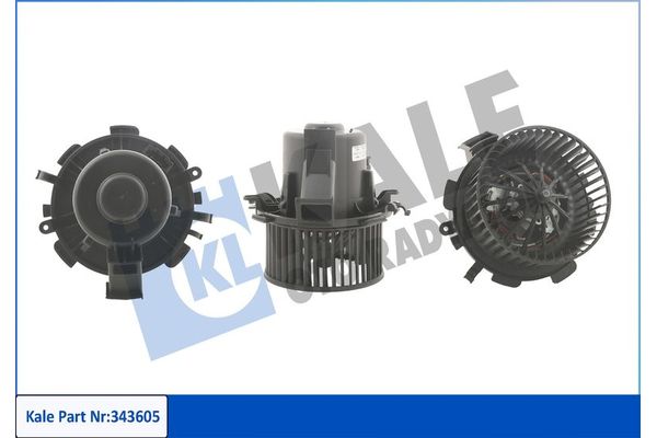 Kalorifer Motoru  Opel Movano Kamyonet (2004->)  KALE 343605