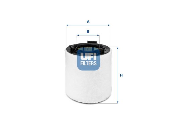 Hava Filtresi  Audi A1 (8X1)(08.2010->)  FUJI FH11818