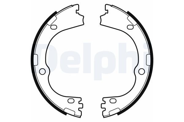 El Fren Balatası  DELPHI LS2166