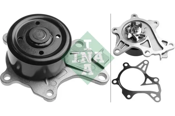 Devirdaim Su Pompası  Toyota Yaris (KSP1/NLP1/NSP1)(2011->)  INA 538 0553 10
