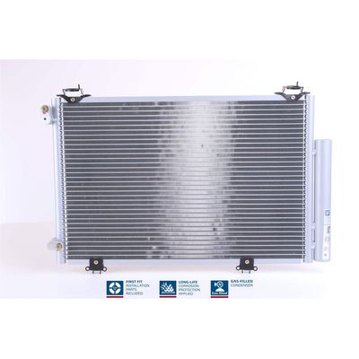 Klima Radyatörü  Toyota Yaris Verso (NCP2/NLP2)(1999->)  NISSENS 94581