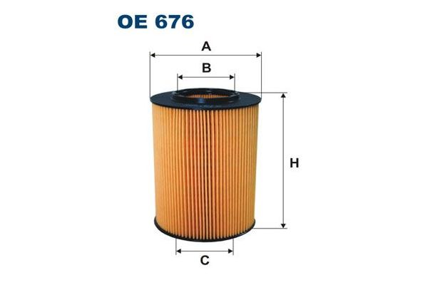 Yağ Filtresi  FILTRON OE 676