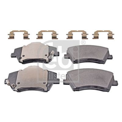 Fren Disk Balata Ön Kia Niro (DE)(01.2017->)  FEBI BILSTEIN 116418