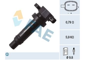 Ateşleme Bobini  SUPSAN AB0121-01  273012B000 134045 27301-2B000 IIS295