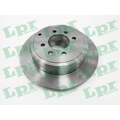 Fren Disk Ayna Arka Sağ ve Sol Peugeot 406 Coupe (S1/S2)(07.1997->)  LPR P1191P