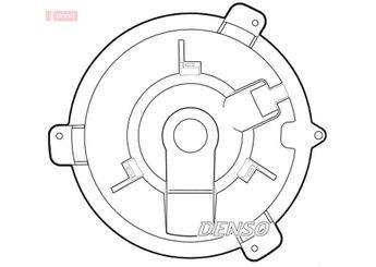 Kalorifer Motoru  DENSO DEA09041  DEA09041 46721251