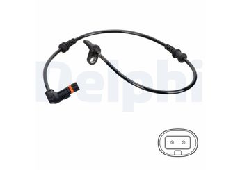 Abs Sensörü Ön Sağ veya Sol DELPHI SS20775  1695400417 1695401117 1695401417 A1695400417 A1695401117 A1695401417