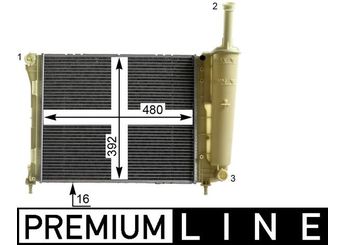 Su Radyatörü  MAHLE CR 2005 000P  25300 43000 43820 4B000 4B001 25310 43600 43610 43800 DMX102038 MB127772 MB169176 MB345342 MB356340 MB356341 MB356342 MB356378 MB605252 XB356340 51892709 0000051892709 51939068 0000051939068