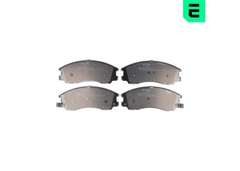 Fren Disk Balata Ön OPTIMAL BP-77132  58101H1A00 58101H1A01 58101H1A10