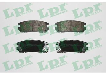 Fren Disk Balata Arka LPR 05P524  1605851 3502150K00 3502177K00J 3502277K00J 3502278K00J 8972178160 8972068700 8972068720 897206873 8971910150 897217816 897206870 8972178161 97039269 8972068730 8971755300 897175530 8970700800 897070080 8970392691 8970392690 897039269 8970352660 897035266 897191015 897206872 AY060SZ001 93169004 9739269 1605019 9192180 97070080 9192181 97035266