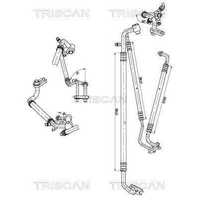 Klima Hortumu  PSA ORJINAL 39120607