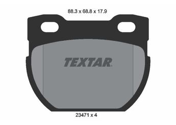Fren Disk Balata Arka TEXTAR 2347103  SFP000130 SFP000250