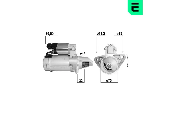 Marş Dinamosu  ERA 221189A
