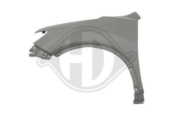 Çamurluk Ön Sol Nissan X-Trail (T32)(04.2014->)  MAHER 37143