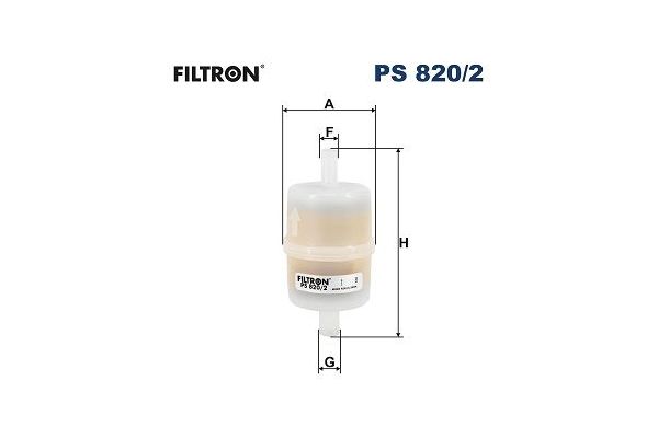 Yakıt Filtresi  FILTRON PS 820/2