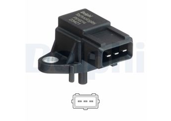 MAP Sensörü  DELPHI PS10214  115420717 0115420717 A0115420717