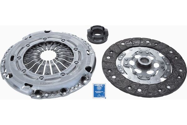 Debriyaj Seti  Audi A3 Sportback (8VF)(04.2016->)  SACHS 3000 970 073