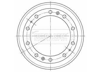 Kampana Arka Sağ veya Sol IVECO ORJINAL 42118427  42118427 0 4211 8427 42102583 0 4210 2583 004210 2583 004211 8427 04210 2583 04211 8427 4210 2583 4211 8427