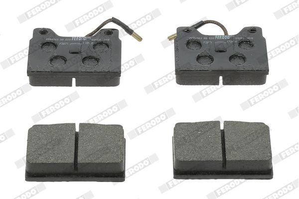 Fren Disk Balata Arka Peugeot 505 (05.1979->)  BEŞER 3323