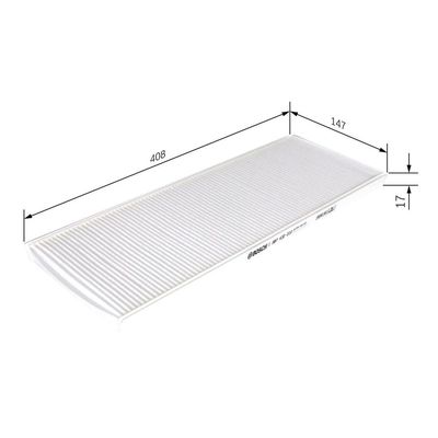 Polen Filtresi  BOSCH 1 987 432 010