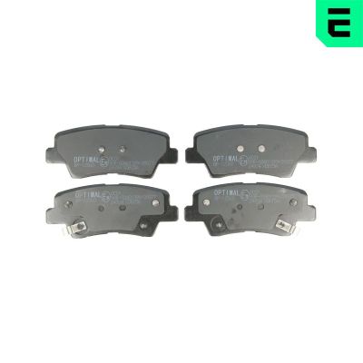 Fren Disk Balata Arka Kia Optima (TF)(2012->)  OPTIMAL BP-12560