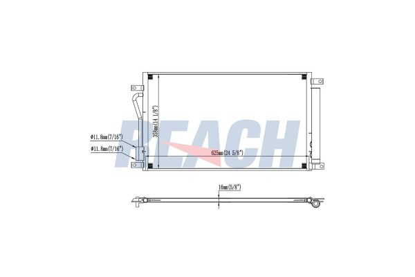Klima Radyatörü  Chevrolet Epica (2006->)  OPEL ORJINAL 96992839