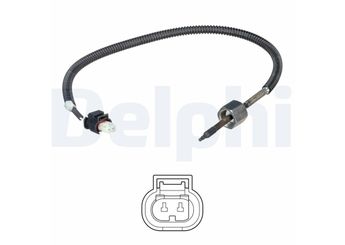 Egzoz Sıcaklık Sensörü  DELPHI TS30222  A0009055202 9055202 0009055202 9058904 0009058904 A0009058904