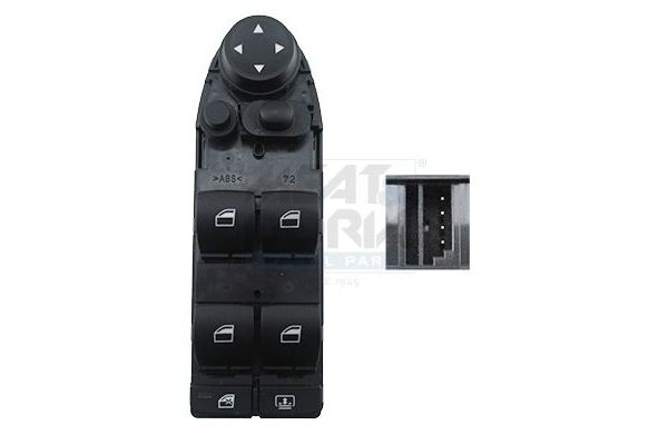 Cam Açma Düğmesi Ön Sol MCAR AN-3512C