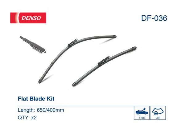 Silecek Süpürgesi Ön   DENSO DF-036