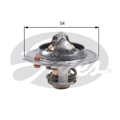 Termostat 90 °C  Hyundai Accent Blue (SB)(08.2011->)  GATES TH45390G1