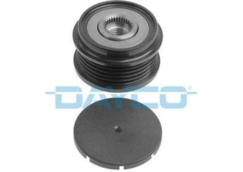 Alternatör Kasnağı  DAYCO ALP2326  A6041500560 93743440 335190 6041500160 6041500560 A6041500160 4805492