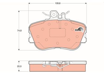 Fren Disk Balata Ön OTOZONE FDO6046-R  A0024202120 24202120 002 420 21 20 24202220 002 420 22 20 2420212005 002420212005 2420222005 002420222005 54200320 005 420 03 20 54204620 005 420 46 20 5420462041 005420462041 A 002 420 21 20 A0024202220 A 002 420 22 20 A0054200320 A 005 420 03 20 A0054204620 A 005 420 46 20 A002420212005 A002420222005 A005420462041