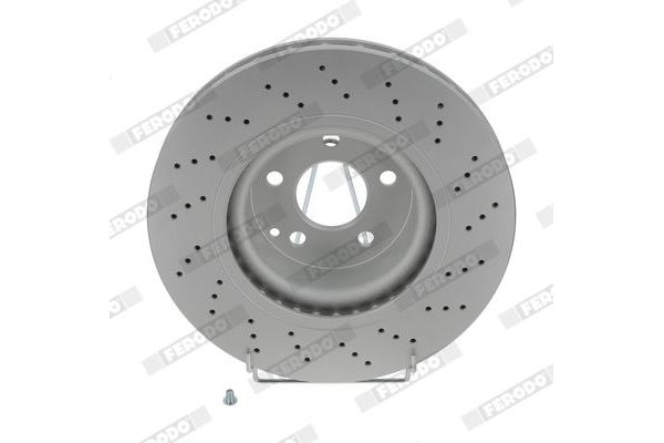 Fren Disk Ayna Ön Sağ ve Sol Mercedes S -Serisi 4 Kapı (BM 220)(07.1998->)  FERODO DDF1120C-1