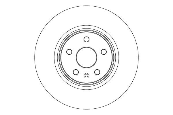 Fren Disk Ayna Ön Sağ ve Sol Opel Insignia B Grand Sport (2017->)  PSA ORJINAL 13598064